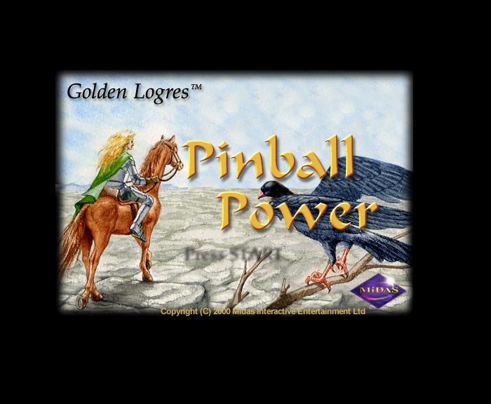 Pinball Power Title Screen